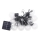 LED Solar chain 10xLED/0,12W/1,2V 1xAA IP44 6000K 300 mAh