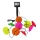 LED Solar chain 10xLED/1,2V 300 mAh 3,8 m IP44 umbrellas