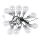 LED Solar chain 10xLED/1W/1,2V 2 m IP44 3000K