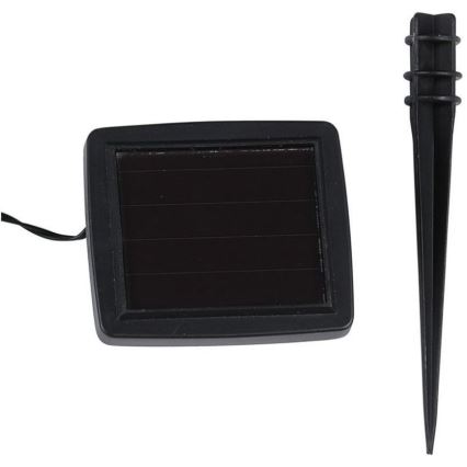 LED Solar chain 10xLED/1W/1,2V 2 m IP44 3000K