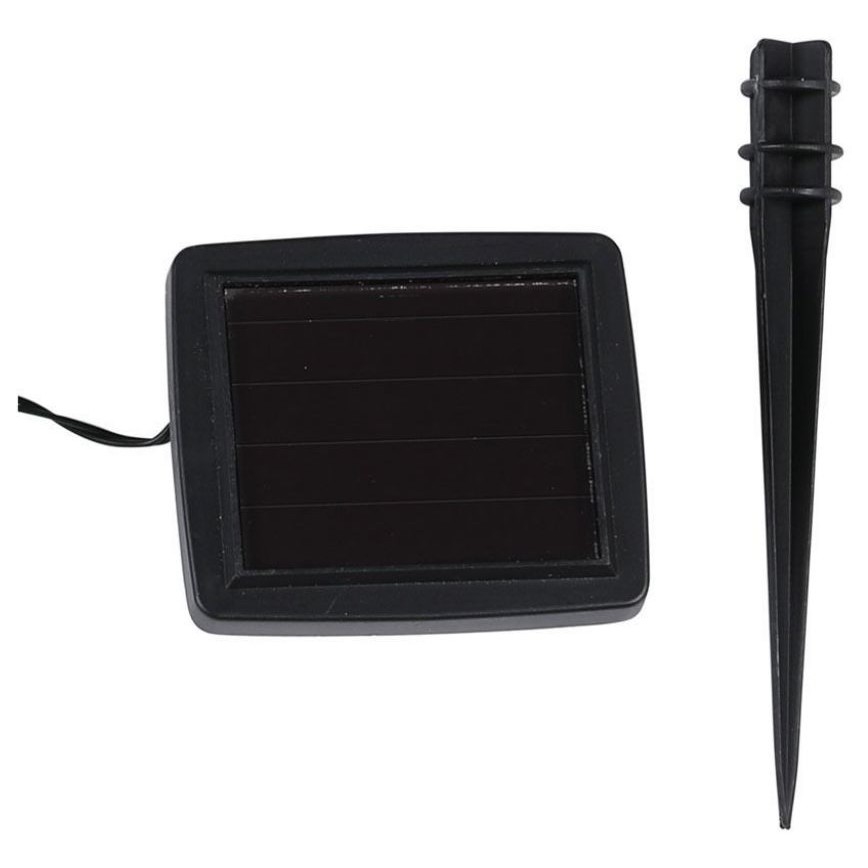 LED Solar chain 10xLED/1W/1,2V 2 m IP44 3000K