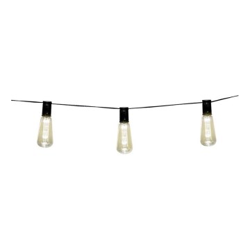 LED Solar chain 3,35m 10xLED/1,2V