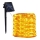 LED - Solar chain 300xLED/0,12W/1,2V 1xAA 27 m IP44 3000K 800 mAh