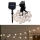 LED Solar chain 6,9m 50xLED/1,2V