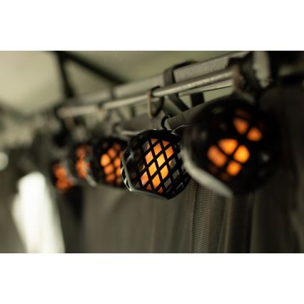 LED Solar chain 60xLED/2m IP44