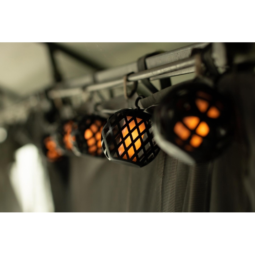 LED Solar chain 60xLED/2m IP44