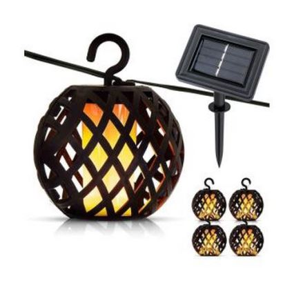 LED Solar chain 60xLED/2m IP44