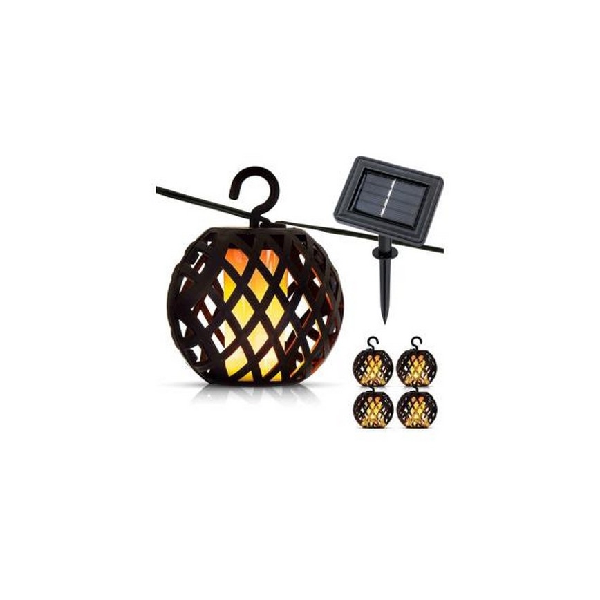 LED Solar chain 60xLED/2m IP44