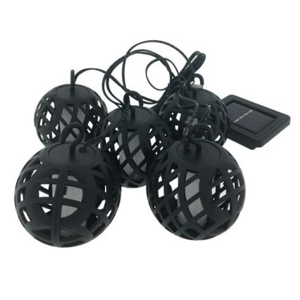 LED Solar chain 60xLED/2m IP44