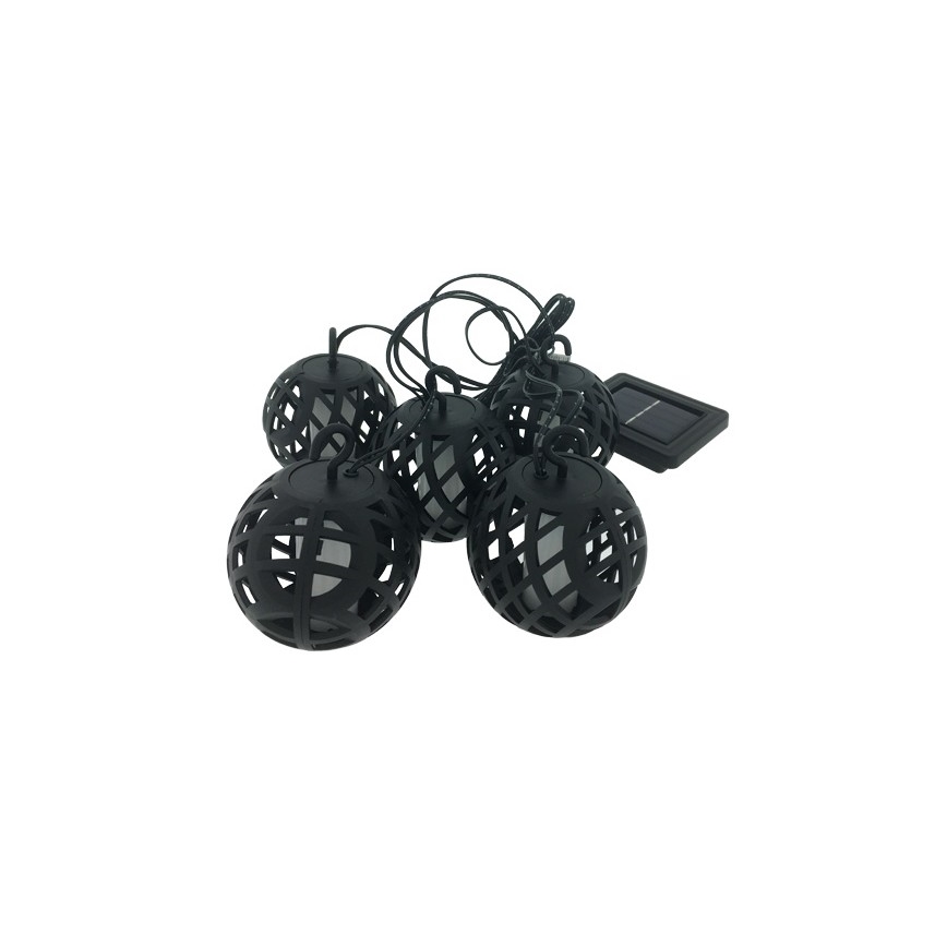 LED Solar chain 60xLED/2m IP44