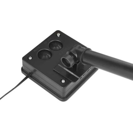 LED Solar chain LED/2,4W/1,2V 1xAA 15 m IP44 3000K 600 mAh
