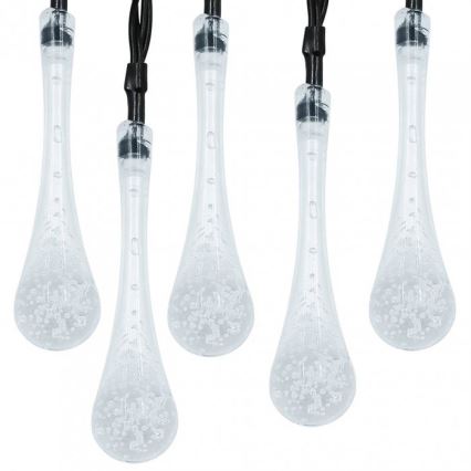 LED Solar chain with dusk sensor 20xLED/0,72W/1,2V 600 mAh 4,7m IP44