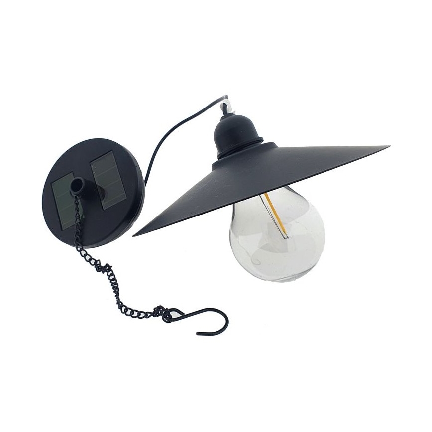 LED Solar chandelier on a string DINA 1,2V 200 mAh IP44