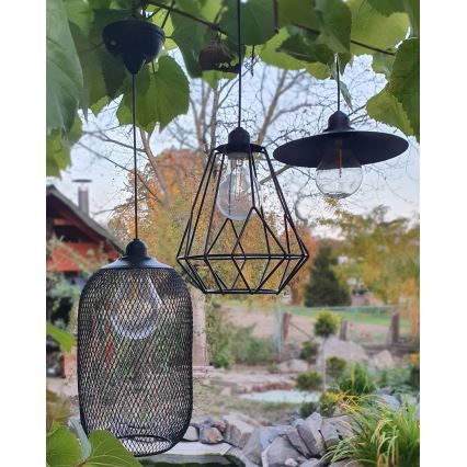 LED Solar chandelier on a string DINA 1,2V IP44