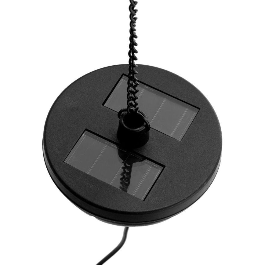 LED Solar chandelier on a string DINA 1,2V IP44