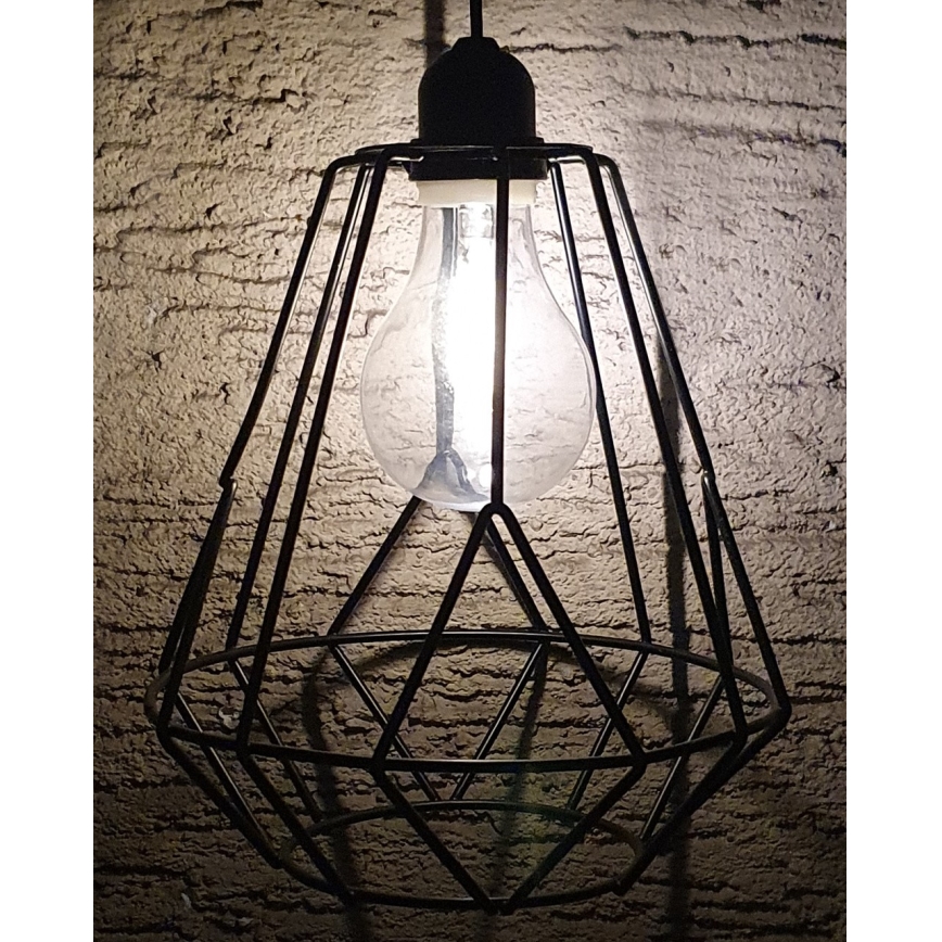LED Solar chandelier on a string KATTY 1,2V IP44