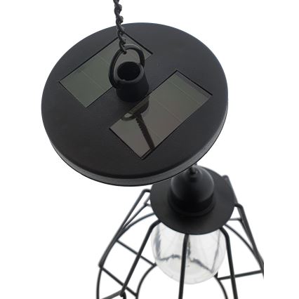 LED Solar chandelier on a string KATTY 1,2V IP44