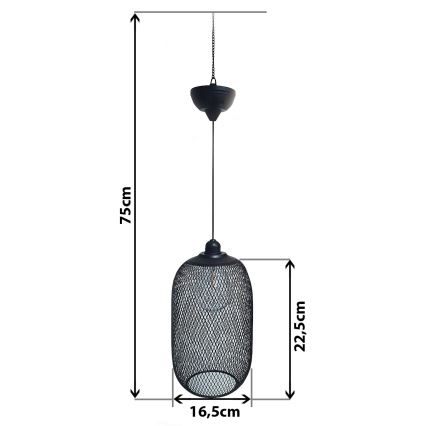 LED Solar chandelier on a string MEGGY 1,2V IP44