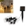 LED Solar decorative chain LED/1,2V 3,8 m IP44