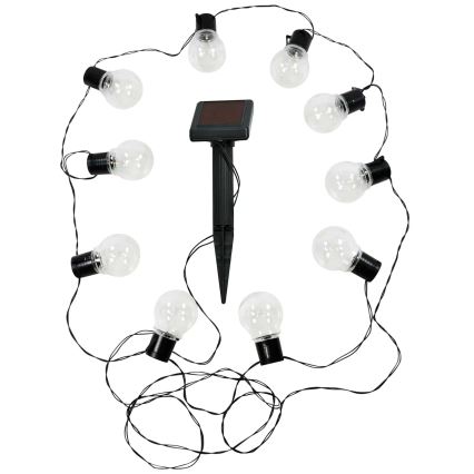 LED Solar decorative chain LED/1,2V 3,8 m IP44