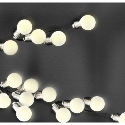 LED Solar decorative chain LED/1,2V 3,8 m IP44