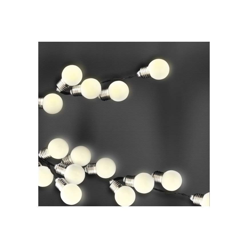 LED Solar decorative chain LED/1,2V 3,8 m IP44