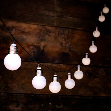 LED Solar decorative chain LED/1,2V 3,8 m IP44