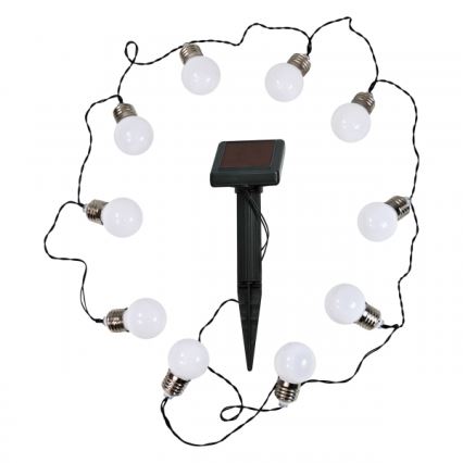 LED Solar decorative chain LED/1,2V 3,8 m IP44