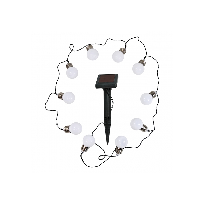 LED Solar decorative chain LED/1,2V 3,8 m IP44