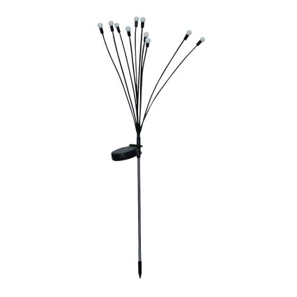 LED Solar decorative light 10xLED/1,2V 3000K 73 cm IP44