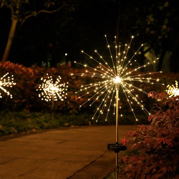 LED Solar decorative light 140xLED/1,2V 3000K 84 cm IP44