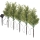 LED Solar Decorative Light 50xLED/3W/1,2V 600 mAh IP44