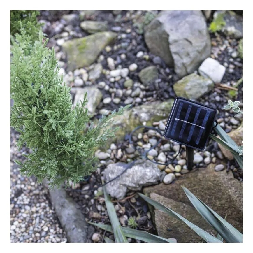 LED Solar Decorative Light 50xLED/3W/1,2V 600 mAh IP44