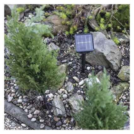 LED Solar Decorative Light 50xLED/3W/1,2V 600 mAh IP44