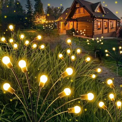 LED Solar decorative light 6xLED/1,2V 3000K 73 cm 600 mAh IP44