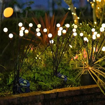 LED Solar decorative light 8xLED/1,2V 3000K 73 cm IP44