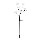 LED Solar decorative light LED/1,2V 3000K 80 cm 600 mAh IP44