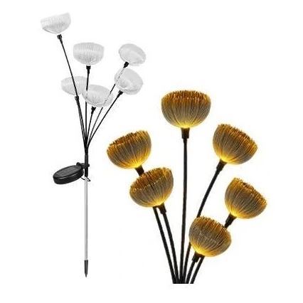 LED Solar decorative light LED/1,2V 3000K 80 cm 600 mAh IP44