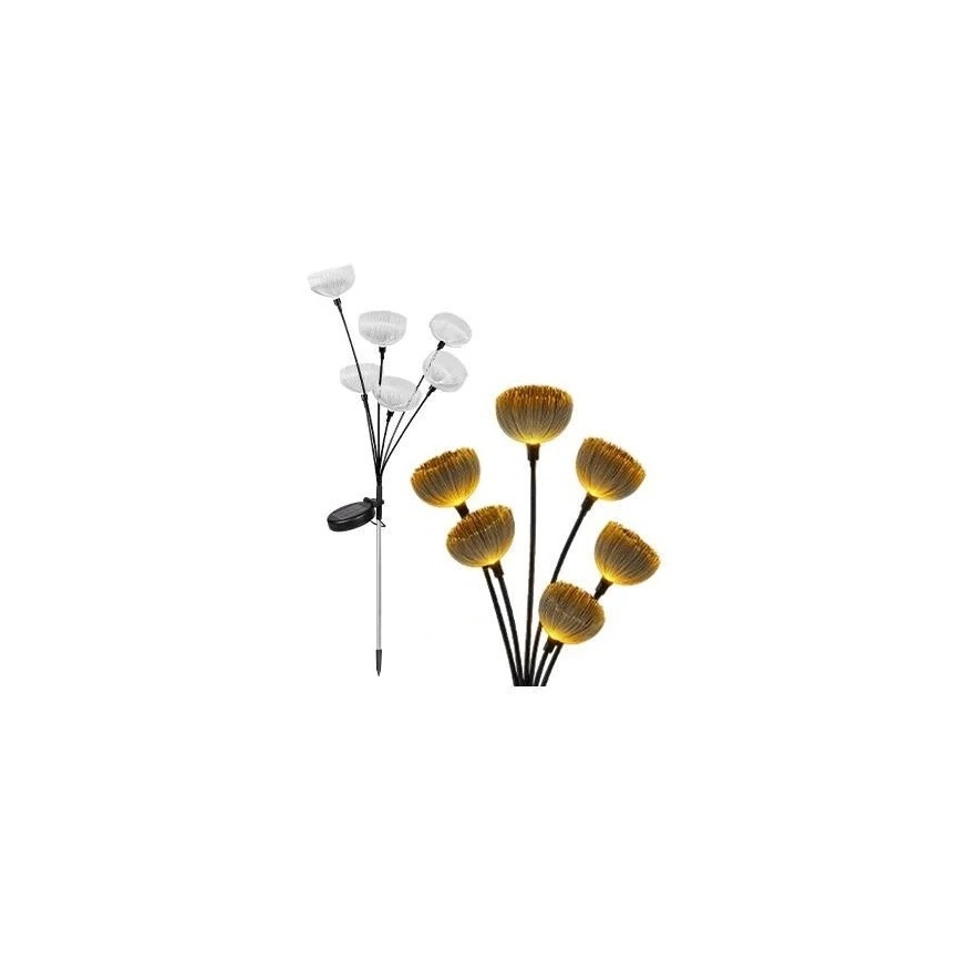 LED Solar decorative light LED/1,2V 3000K 80 cm 600 mAh IP44