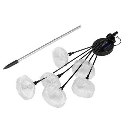LED Solar decorative light LED/1,2V 3000K 80 cm 600 mAh IP44