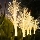 LED Solar decorative light LED/1,2V 3000K 80 cm 600 mAh IP44