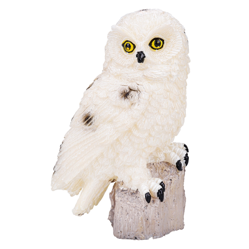 LED Solar Decorative Light with Sensor 6xLED/1,2V 3000K 40 cm 600 mAh IP44 Owl