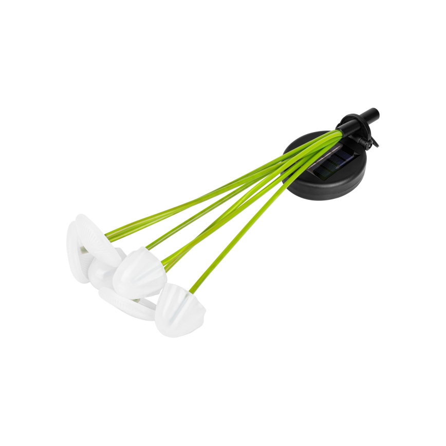 LED solar decorative light with sensor 6xLED/1,2V 3000K 72 cm 600 mAh IP44