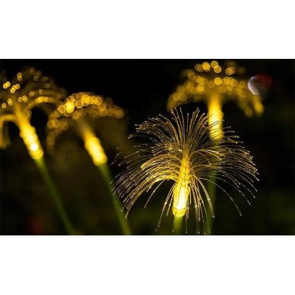 LED Solar Decorative Light with Sensor 6xLED/1.2V 3000K 77 cm 600 mAh IP44