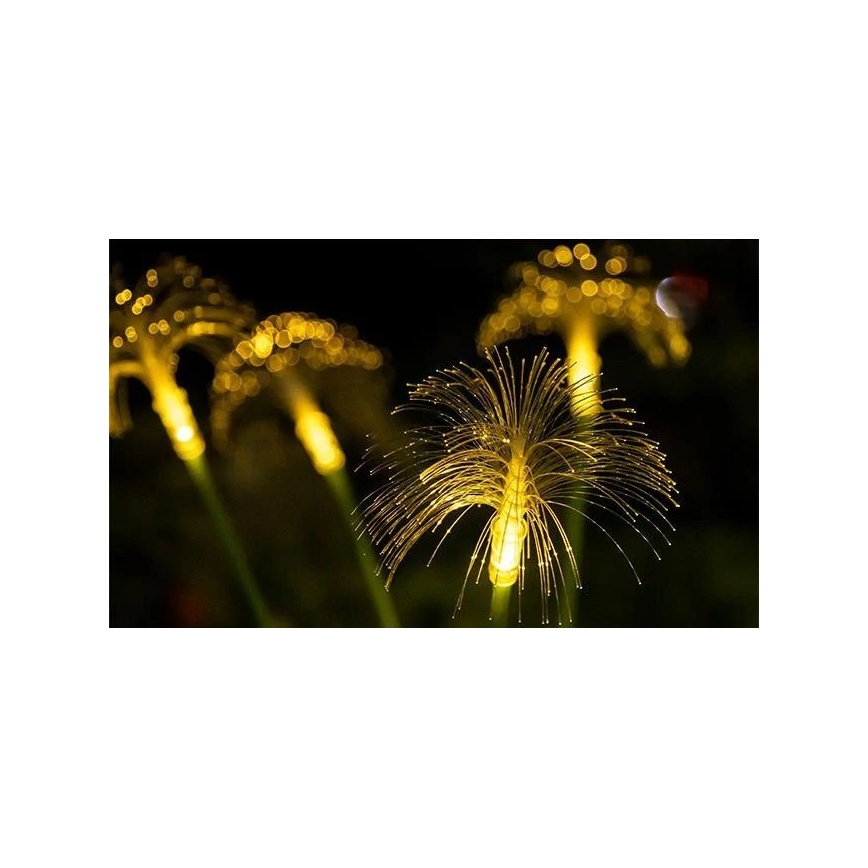 LED Solar Decorative Light with Sensor 6xLED/1.2V 3000K 77 cm 600 mAh IP44