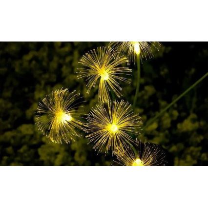 LED Solar Decorative Light with Sensor 6xLED/1.2V 3000K 77 cm 600 mAh IP44