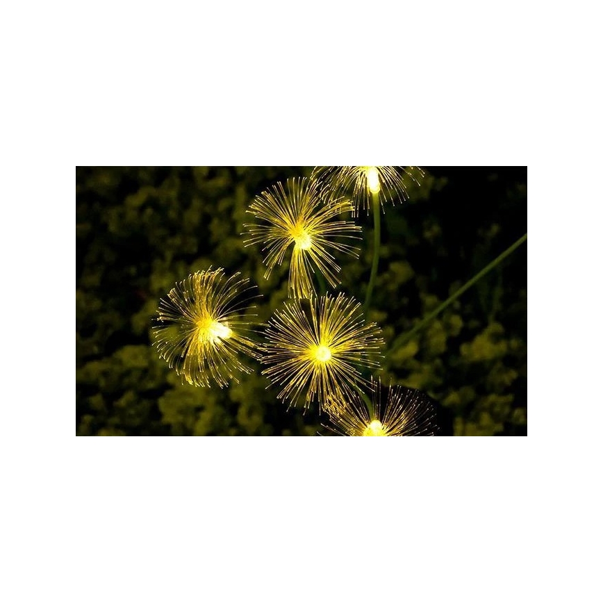 LED Solar Decorative Light with Sensor 6xLED/1.2V 3000K 77 cm 600 mAh IP44