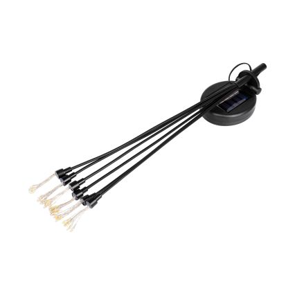 LED Solar Decorative Light with Sensor, LED/1.2 V, 3000 K warm white, 73 cm, 600 mAh, IP44