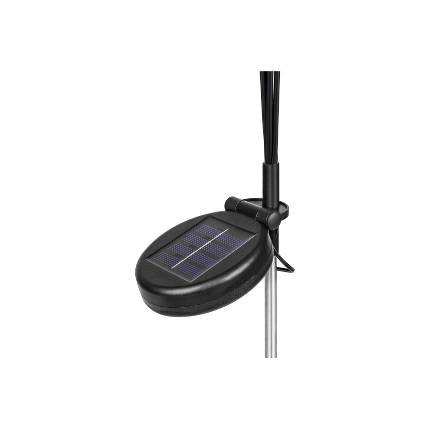 LED Solar Decorative Light with Sensor, LED/1.2 V, 3000 K warm white, 73 cm, 600 mAh, IP44