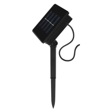 LED Solar Decorative String Lights 10xLED/0.6W/1.2V 4.5m IP44 800 mAh